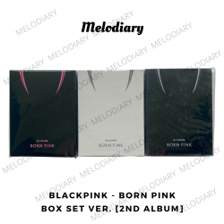 BLACKPINK - BORN PINK [2nd ALBUM] BOX SET ver.