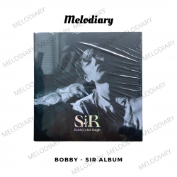 BOBBY - SIR [1st Solo Single Album]