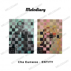 Cha Eunwoo - ENTITY (1st mini album)