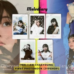 Chaeyoung (TWICE) - Yes, I am Chaeyoung [First photobook]