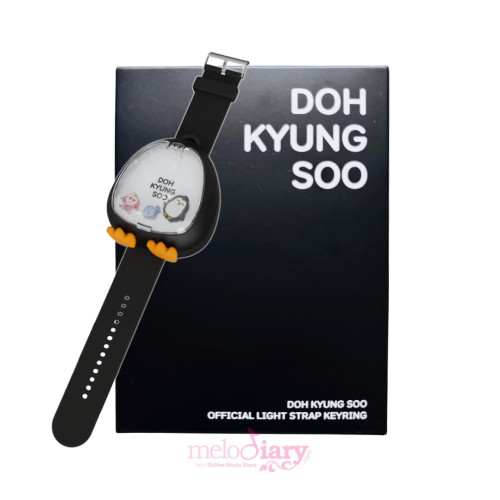 DOH KYUNG SOO - Official Light Strap Keyring DOH KYUNG SOO - Official Light Strap Keyring