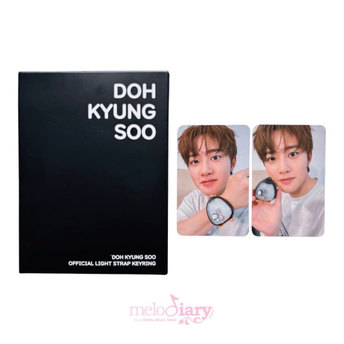 (+ Yes24 POB) DOH KYUNG SOO - Official Light Strap Keyring (+ Yes24 POB) DOH KYUNG SOO - Official Light Strap Keyring