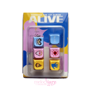 DONGHAE - ALIVE (KEYCAP Ver.) [1st Album]