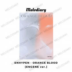 ENHYPEN - ORANGE BLOOD [ENGENE ver.] (Random Ver.)