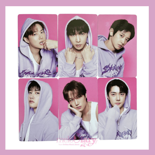 EXO - 2026 Season's Greetings (+ Weverse POB) EXO - 2026 Season's Greetings (+ Weverse POB)