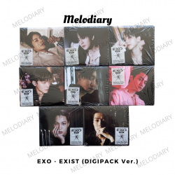 EXO - EXIST (DIGIPACK Ver.) 7th Studio Album (Random Version)