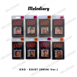 EXO - EXIST (SMINI Ver.) 7th Studio Album (Random Version)