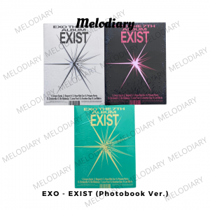 EXO - EXIST (PhotoBook Ver.) 7th Studio Album