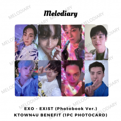 EXO - EXIST (PhotoBook Ver.) 7th Studio Album (Random Version)