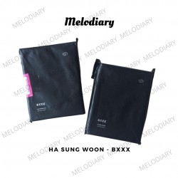 Ha Sung Woon - BXXX 2nd Mini Album