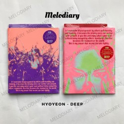 HYOYEON - DEEP (Random Version) [1st Mini Album]