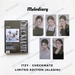 ITZY - CHECKMATE [Mini Album] (Limited Edition)
