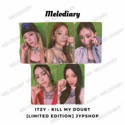 ITZY - KILL MY DOUBT (LIMITED EDITION) KTOWN POB