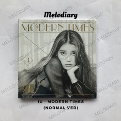 IU - Modern Times [3rd Album] (Normal Version)