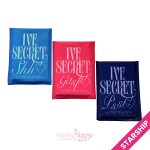 IVE - IVE Secret [4th Mini Album] (+ Sta...