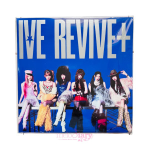 IVE - REVIVE+ (White Marble Vinyl LP Ver.) [2nd Album] (Limited)