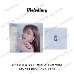 JIHYO - ZONE (Digipack Ver.) Mini Album Vol.1