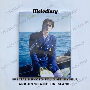 JIN (BTS) - Special 8 Photo-Folio Me, My...