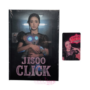 (+ YG Select POB) JISOO - CLICK (Photobo... (+ YG Select POB) JISOO - CLICK (Photobo...