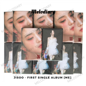 JISOO (BLACKPINK) - ME [FIRST SINGLE ALBUM]