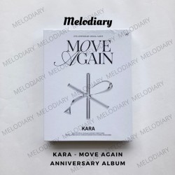 KARA - MOVE AGAIN [15th Anniversary Special Album]