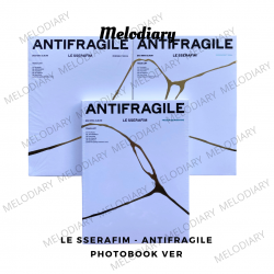 LE SSERAFIM - ANTIFRAGILE [2nd Mini Album] (Random Version)