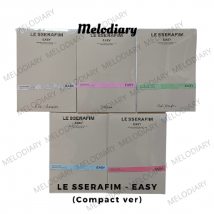 LE SSERAFIM - EASY (Compact ver) 3rd Min...