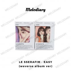 LE SSERAFIM - EASY (Weverse Albums ver) 3rd Mini Album