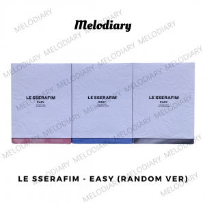 LE SSERAFIM - EASY (RANDOM ver) 3rd Mini...