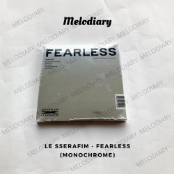 LE SSERAFIM - FEARLESS [1st Mini Album] (Monochrome Bouquet Version)