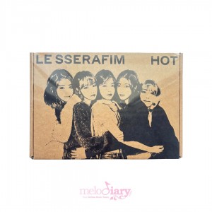 LE SSERAFIM - HOT (Tin Case ver.) [5th M...