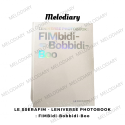 LE SSERAFIM - LENIVERSE PHOTOBOOK : FIMBidi-Bobbidi-Boo