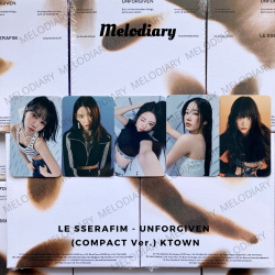 LE SSERAFIM - UNFORGIVEN (COMPACT Ver.) 1st Studio Album (Random Version)