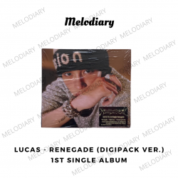LUCAS - Renegade (Digipack Ver.) 1st Single Album