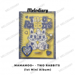 MAMAMOO+ - TWO RABBITS (1st Mini Album)