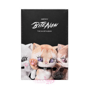 MEOVV - Bite Now (Kitty Plush Ver.) [2nd...