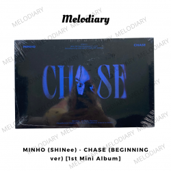 MINHO (SHINee) - CHASE (BEGINNING ver) [1st Mini Album]