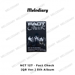 NCT 127 - Fact Check [QR Ver.] 5th Album (Smart Album)