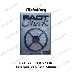 NCT 127 - Fact Check [Storage Ver.] 5th Album