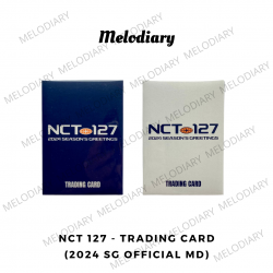 NCT 127 - TRADING CARD (2024 SEASON'S GREETINGS OFFICIAL MD)