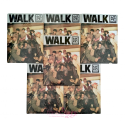 NCT 127 - WALK (Podcast ver.) [6th Album] POB Pop-Up Lucky Draw