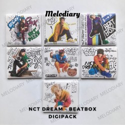 NCT DREAM - Beatbox (Digipack version) [2nd regular album repackage]