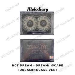 NCT DREAM - DREAM( )SCAPE (DREAMINI / Case Ver)