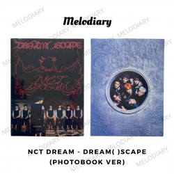 NCT DREAM - DREAM( )SCAPE (Photobook Ver) Random