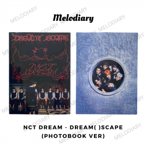 NCT DREAM - DREAM( )SCAPE (Photobook Ver...