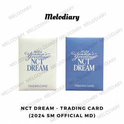 NCT DREAM - TRADING CARD (2024 SEASON'S GREETINGS OFFICIAL MD)
