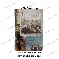 NCT WISH - WISH Photobook Ver. [Single Album]