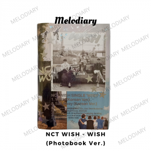 NCT WISH - WISH (Photobook Ver.) Single Album