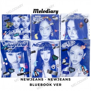 NEWJEANS - NewJeans [1st EP] (Bluebook ver.) 