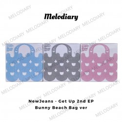 NewJeans - Get Up (Bunny Beach Bag ver.) 2nd EP (Random Version)